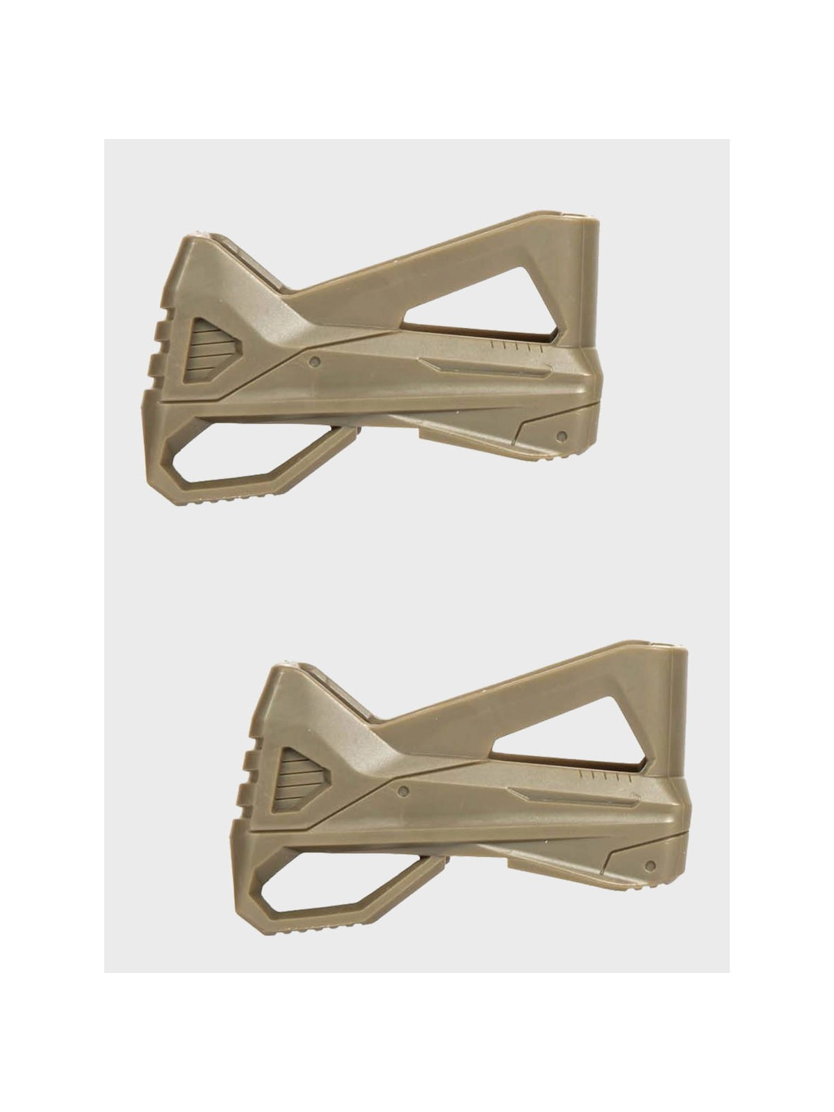 SPECNA ARMS UCHWYT DO MAGAZYNKU TYPU STANAG 2 szt. TAN