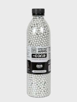 SPECNA ARMS KULKI DO ASG CORE 0,30g BUTELKA 3000 szt. BIAŁE