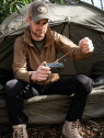 FOSCO INDUSTRIES Radio turystyczne solarne awaryjne korbka powerbank SW1/SW2/FM/AM Oliwkowe