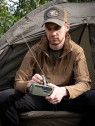 FOSCO INDUSTRIES Radio turystyczne solarne awaryjne korbka powerbank SW1/SW2/FM/AM Oliwkowe