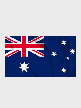 FOSCO INDUSTRIES Flaga na maszt Austalii Australia 100 x 150 cm
