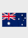 FOSCO INDUSTRIES Flaga na maszt Austalii Australia 100 x 150 cm
