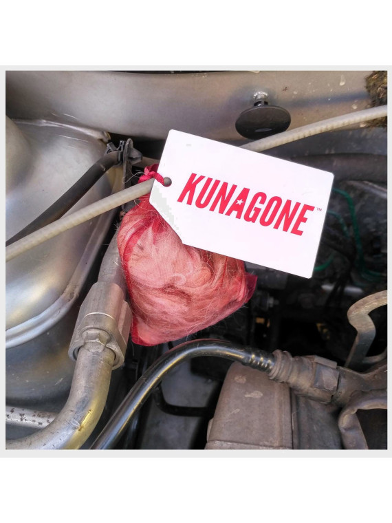 KUNAGONE ODSTRASZACZ NA KUNY DO SAMOCHODU DOMU 6-pak