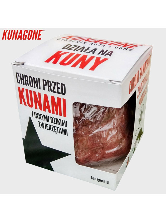 KUNAGONE ODSTRASZACZ NA KUNY DO SAMOCHODU DOMU 1-pak