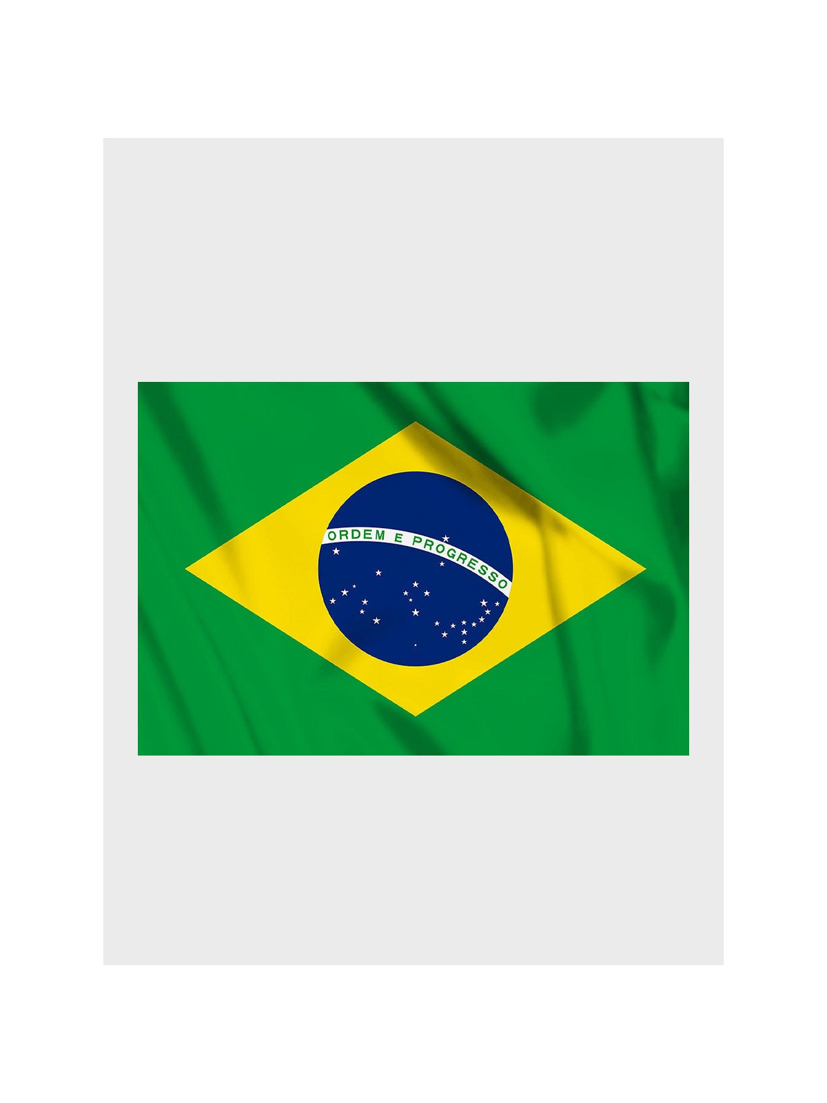 FOSCO INDUSTRIES Flaga na maszt Brazylii Brazylia 100 x 150 cm