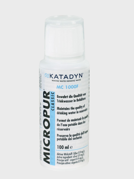 KATADYN Płyn do uzdatniania odkażania wody Micropur 1000F / 100 ml