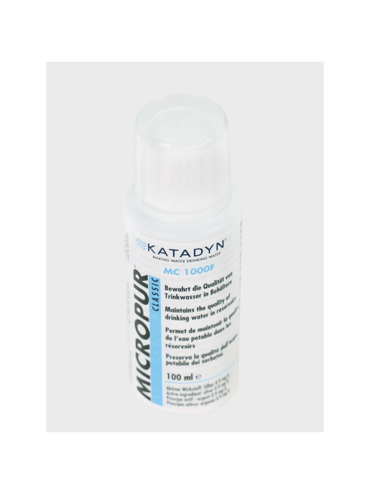 KATADYN Płyn do uzdatniania odkażania wody Micropur 1000F / 100 ml