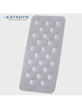 KATADYN TABLETKI DO UZDATNIANIA ODKAŻANIA WODY MICROPUR CLASSIC 25 TABLETEK