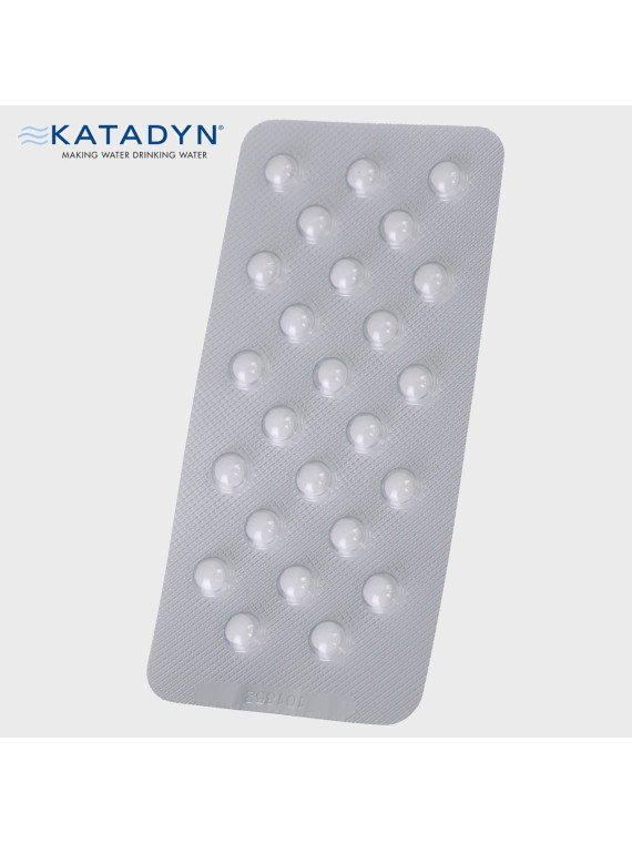 KATADYN TABLETKI DO UZDATNIANIA ODKAŻANIA WODY MICROPUR CLASSIC 25 TABLETEK