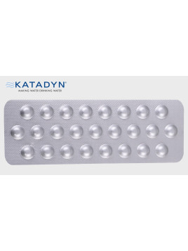 KATADYN TABLETKI DO UZDATNIANIA ODKAŻANIA WODY MICROPUR FORTE MF1 25 TABLETEK
