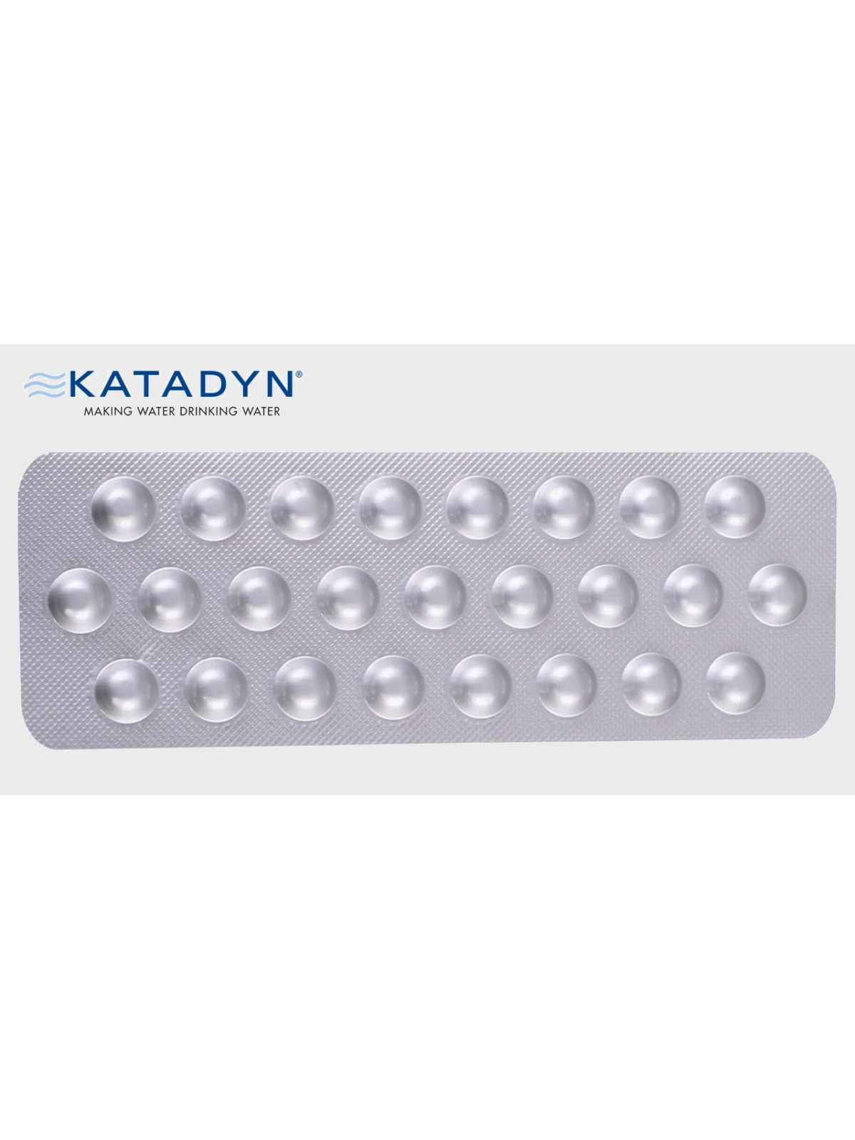 KATADYN TABLETKI DO UZDATNIANIA ODKAŻANIA WODY MICROPUR FORTE MF1 25 TABLETEK