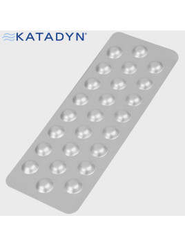 KATADYN TABLETKI DO UZDATNIANIA ODKAŻANIA WODY MICROPUR FORTE 25 TABLETEK