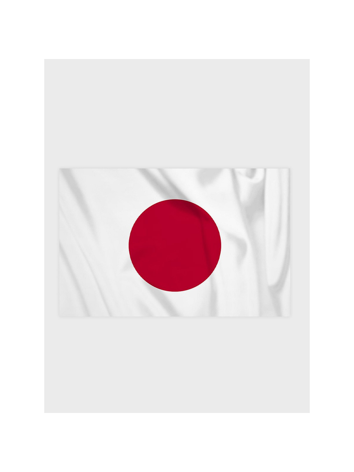 FOSCO INDUSTRIES Flaga na maszt Japonii Japonia 100 x 150 cm