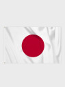 FOSCO INDUSTRIES Flaga na maszt Japonii Japonia 100 x 150 cm