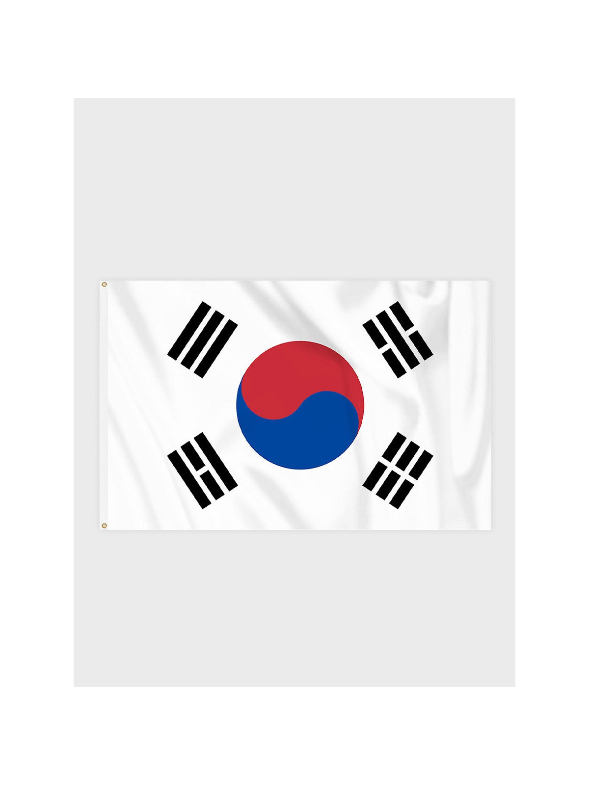 FOSCO INDUSTRIES Flaga na maszt Korei Południowej Korea Południowa 100 x 150 cm