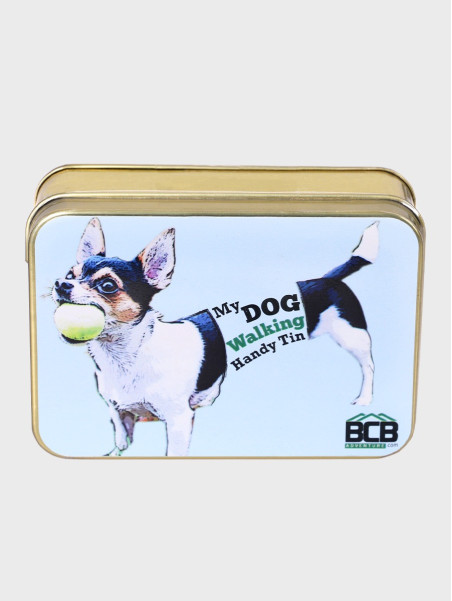 BCB Niezbędnik do wyprowadzania Psa mały My Dog Walking Handy puszka