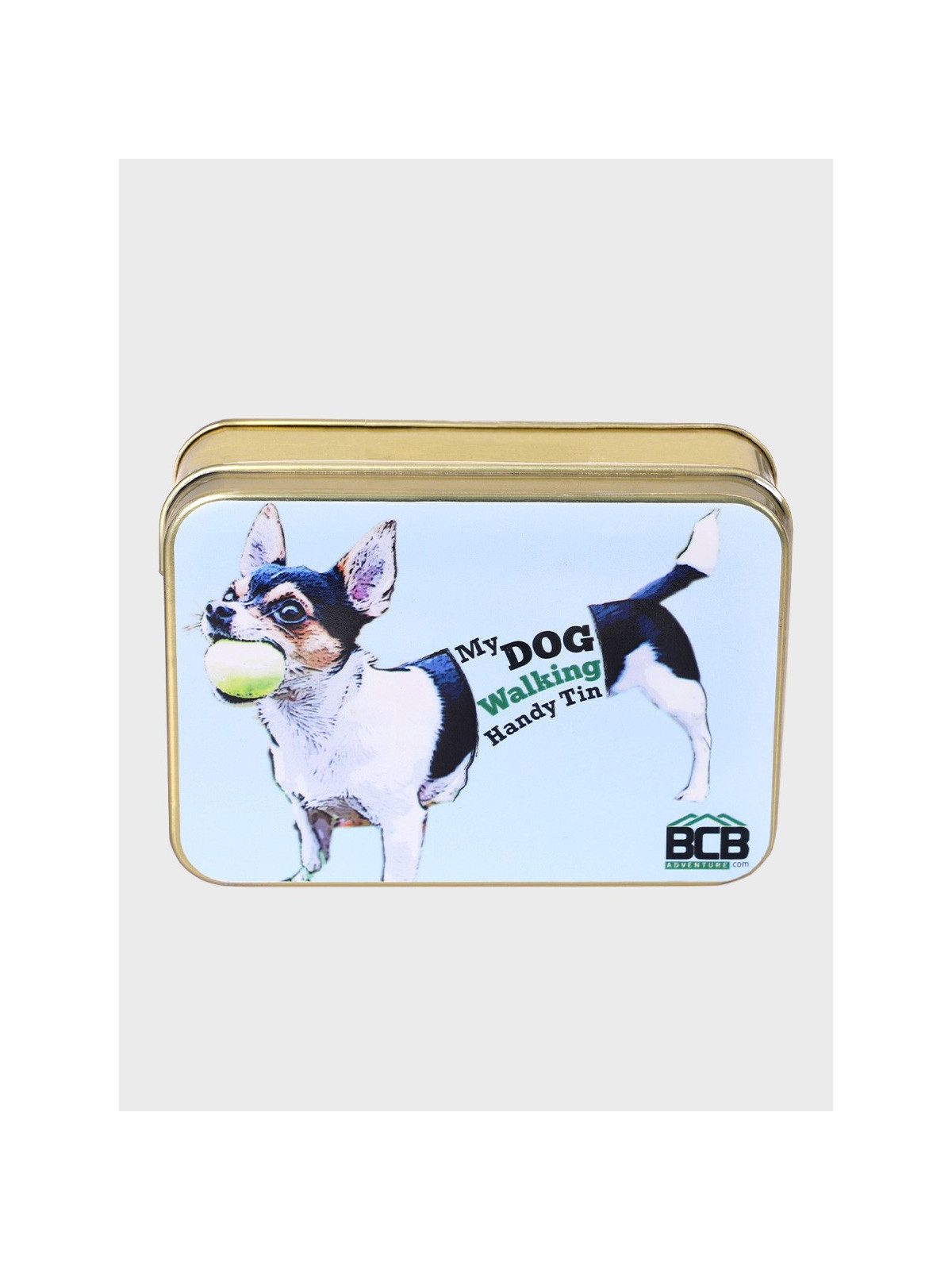 BCB Niezbędnik do wyprowadzania Psa mały My Dog Walking Handy puszka
