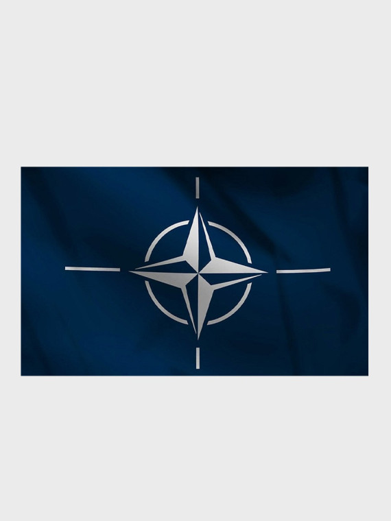 FOSCO INDUSTRIES Flaga na maszt NATO 100 x 150 cm