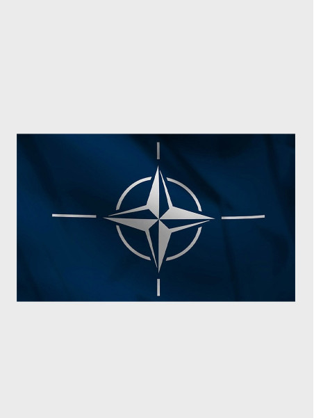 FOSCO INDUSTRIES Flaga na maszt NATO 100 x 150 cm