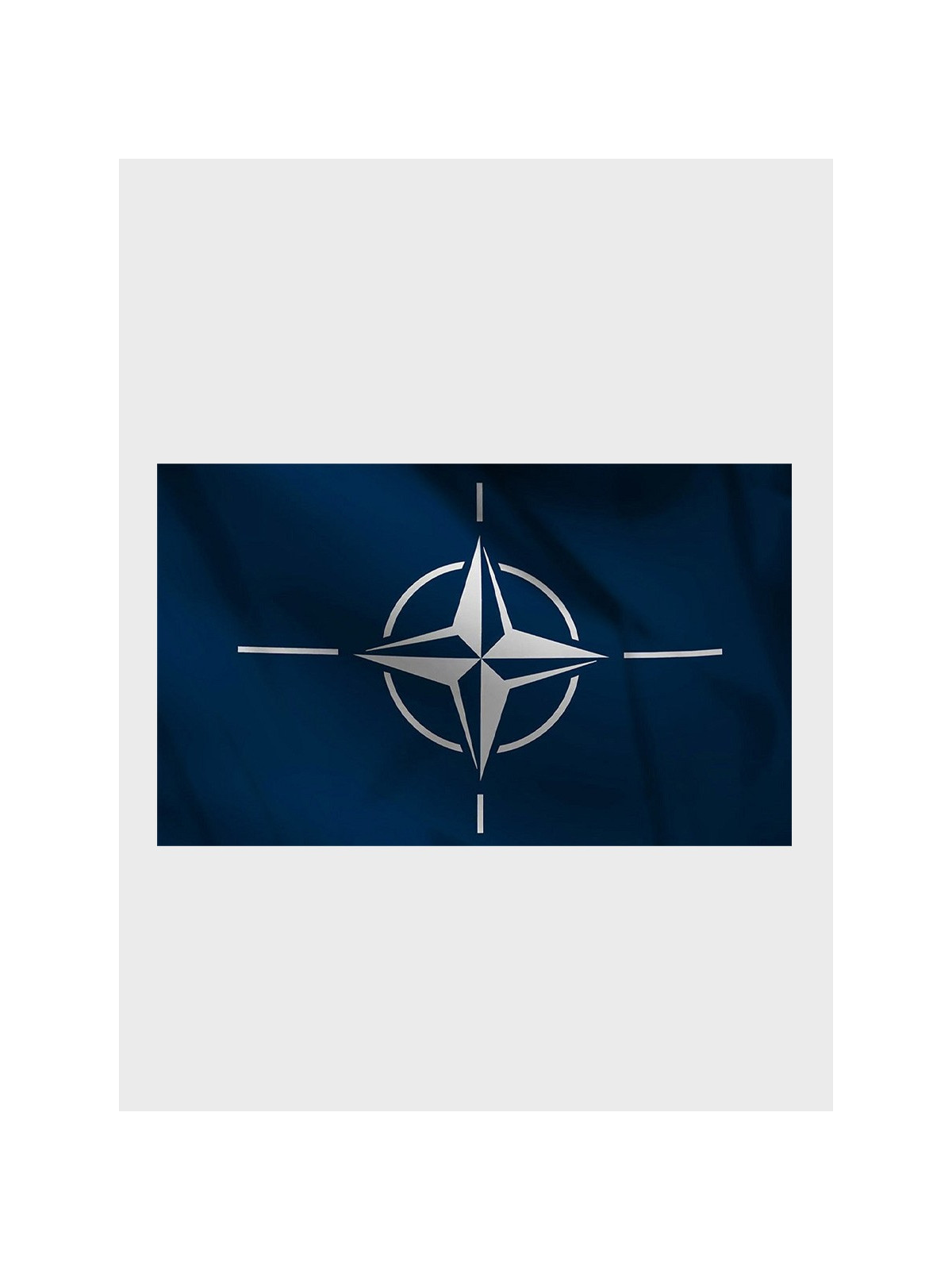 FOSCO INDUSTRIES Flaga na maszt NATO 100 x 150 cm