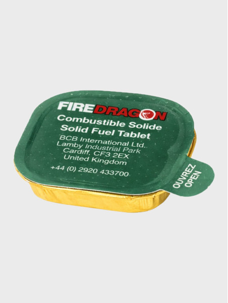 BCB Paliwo Stałe Turystyczne podpałka w kostkach Firedragon 7 g