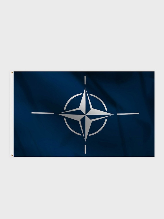 FOSCO INDUSTRIES Flaga na maszt NATO 100 x 150 cm