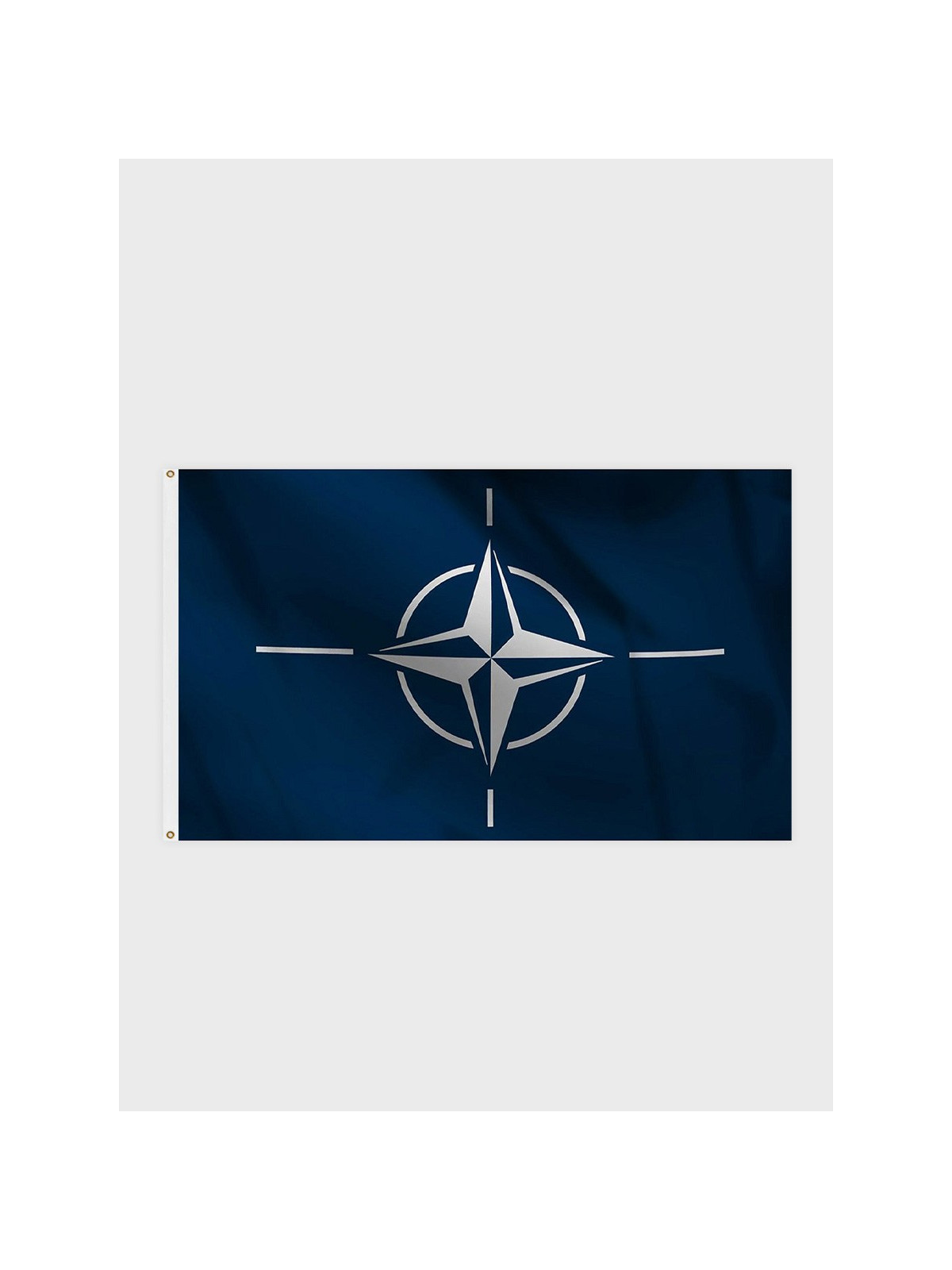 FOSCO INDUSTRIES Flaga na maszt NATO 100 x 150 cm