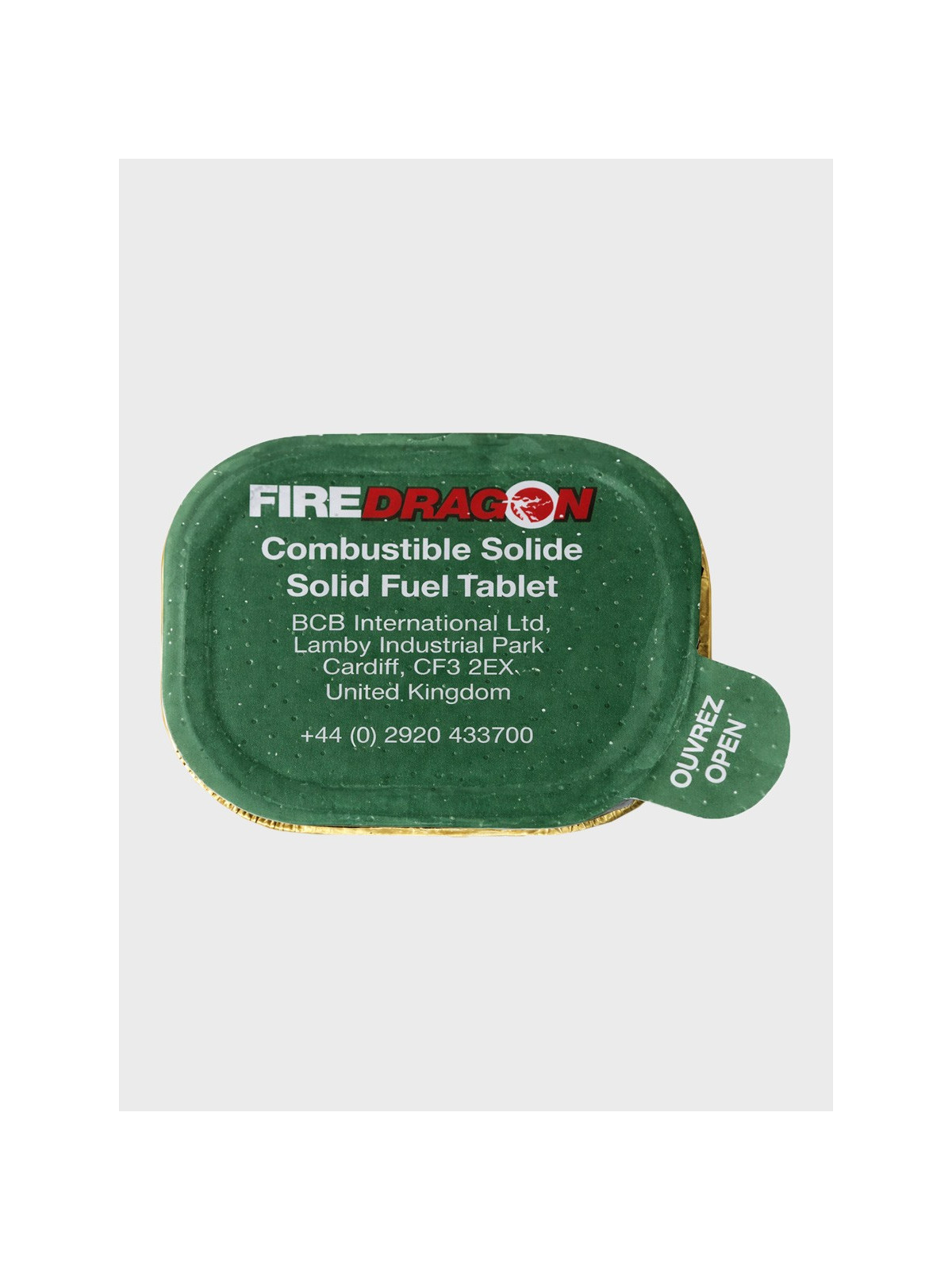 BCB Paliwo Stałe Turystyczne podpałka w kostkach Firedragon 7 g