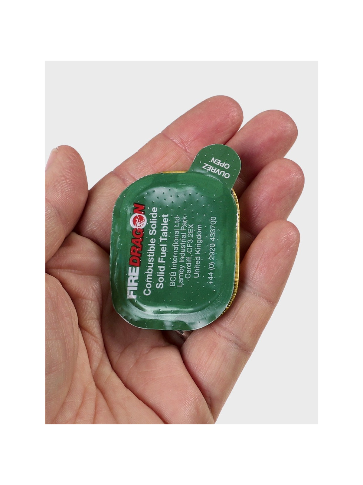 BCB Paliwo Stałe Turystyczne podpałka w kostkach Firedragon 7 g