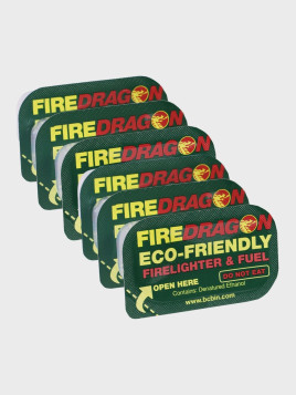 BCB Paliwo Stałe Turystyczne podpałka w kostkach FIREDRAGON 6 szt. 27 g