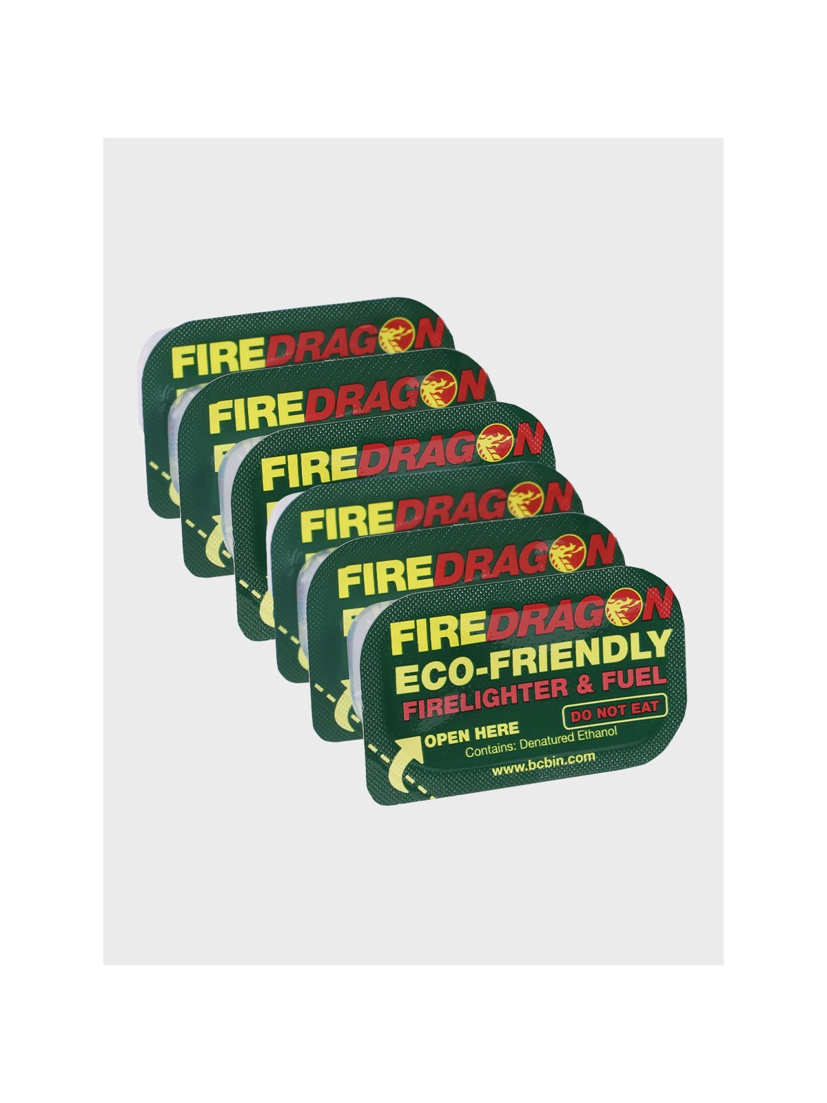 BCB Paliwo Stałe Turystyczne podpałka w kostkach FIREDRAGON 6 szt. 27 g