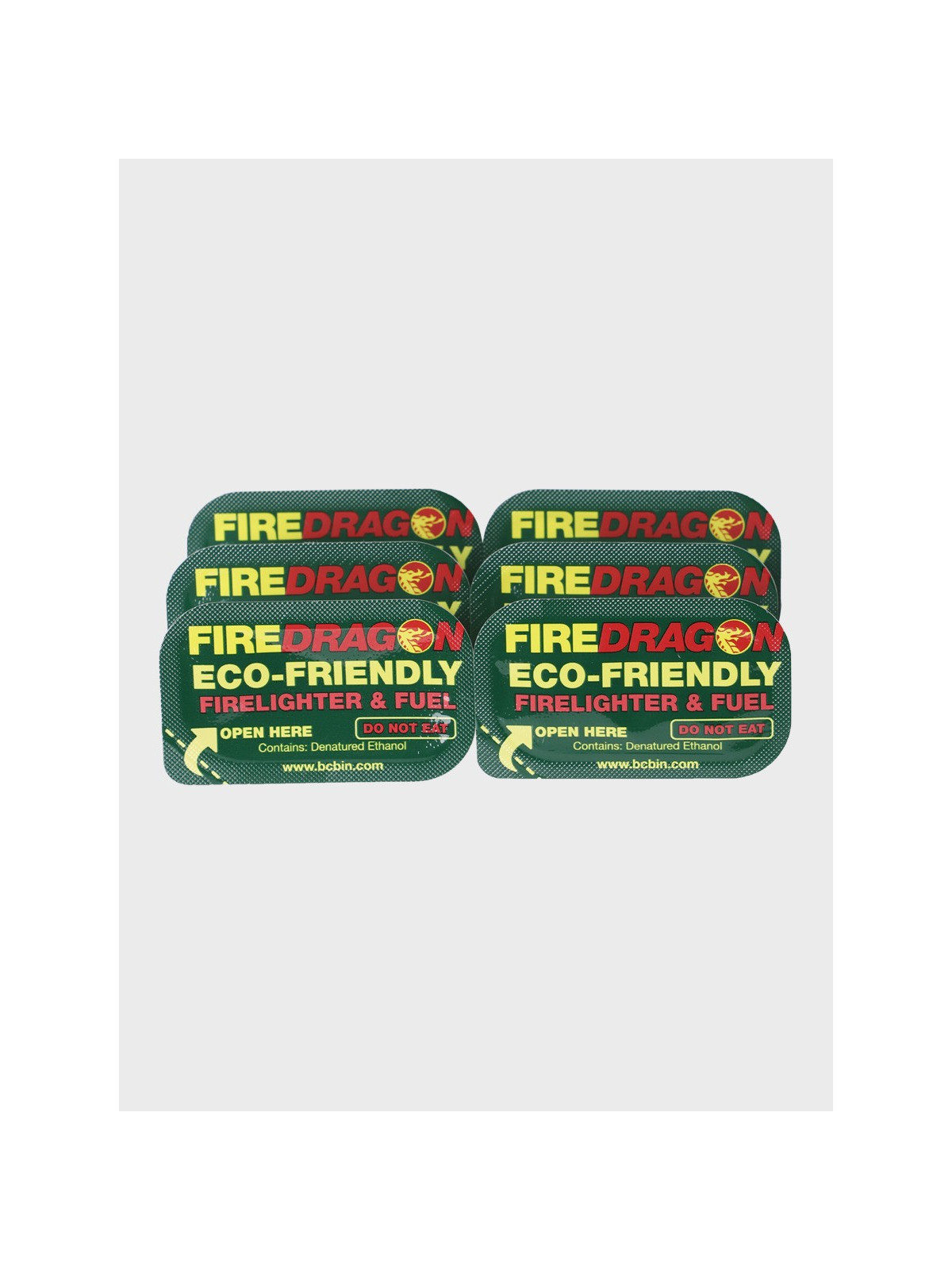 BCB Paliwo Stałe Turystyczne podpałka w kostkach FIREDRAGON 6 szt. 27 g