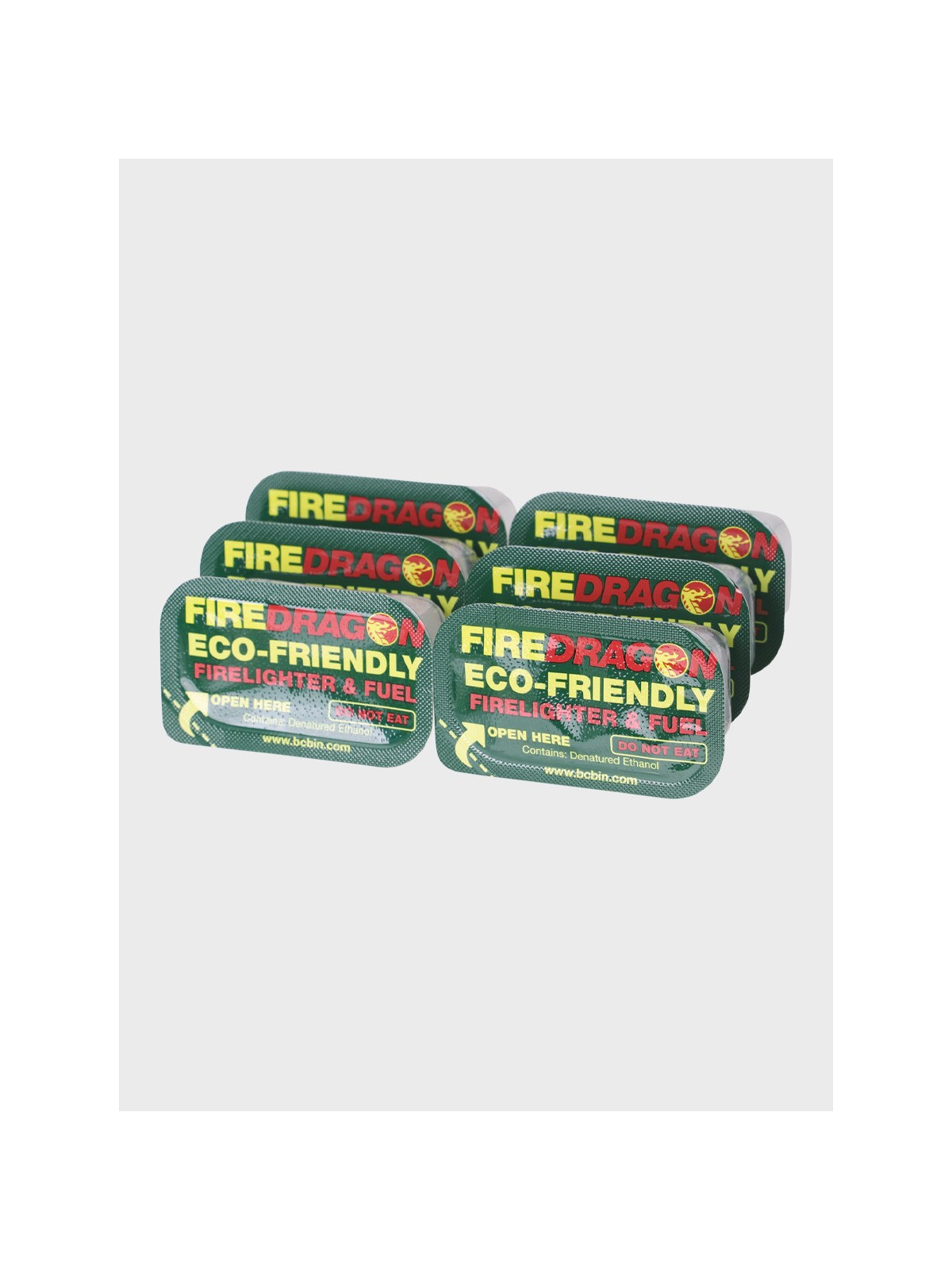 BCB Paliwo Stałe Turystyczne podpałka w kostkach FIREDRAGON 6 szt. 27 g