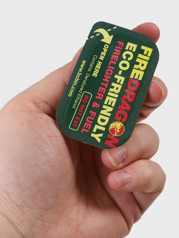 BCB Paliwo Stałe Turystyczne podpałka w kostkach FIREDRAGON 6 szt. 27 g