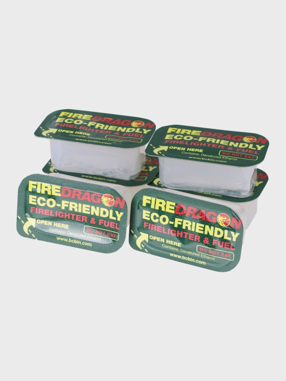BCB Paliwo Stałe Turystyczne podpałka w kostkach FIREDRAGON 6 szt. 27 g