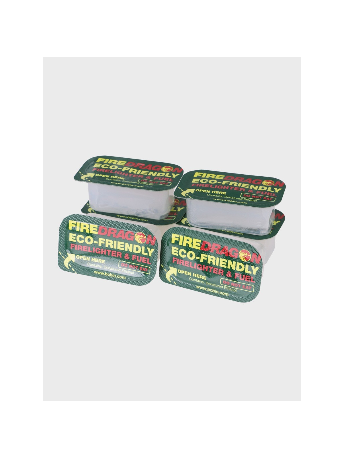 BCB Paliwo Stałe Turystyczne podpałka w kostkach FIREDRAGON 6 szt. 27 g