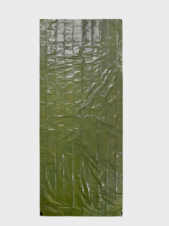 BCB Śpiwór termiczny ratunkowy Folia życia NRC Zielony