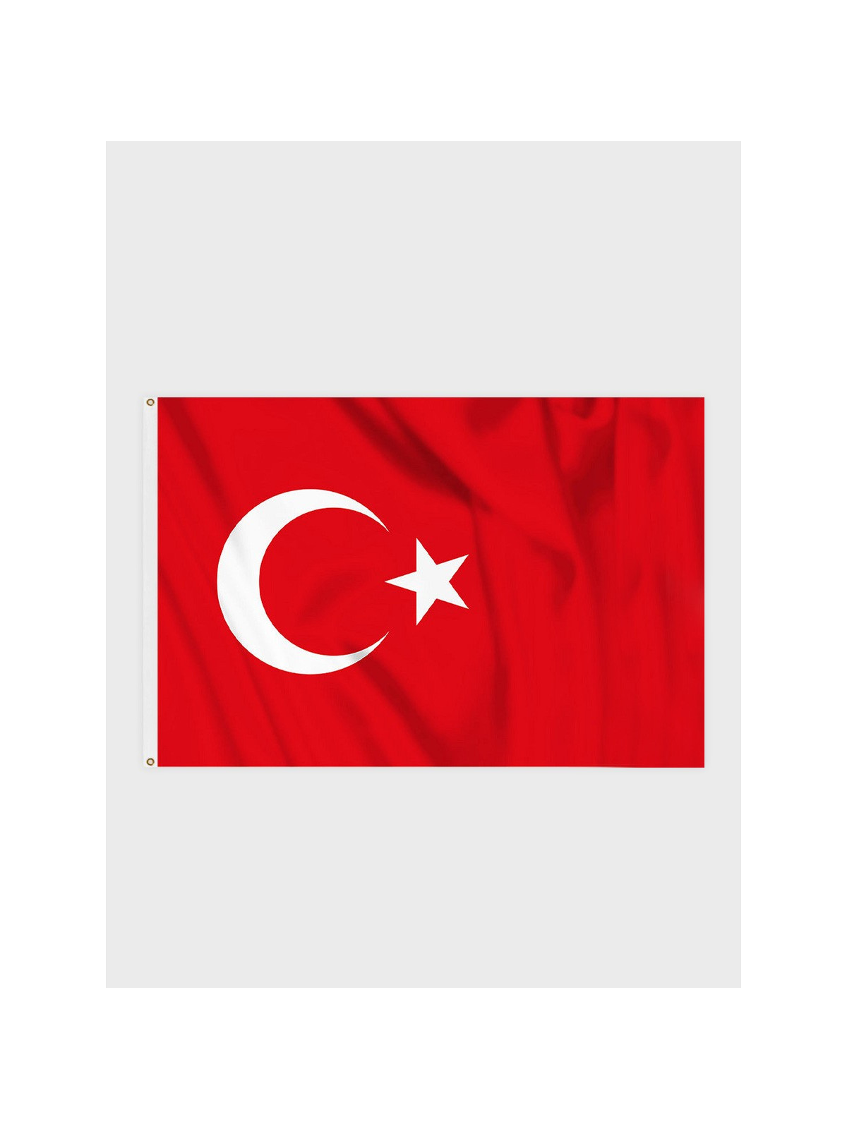 FOSCO INDUSTRIES Flaga na maszt Turcji Turcja 100 x 150 cm