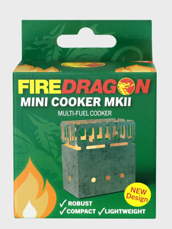 BCB Kuchenka Turystyczna Polowa na paliwo stałe lub żelowe Firedragon mini