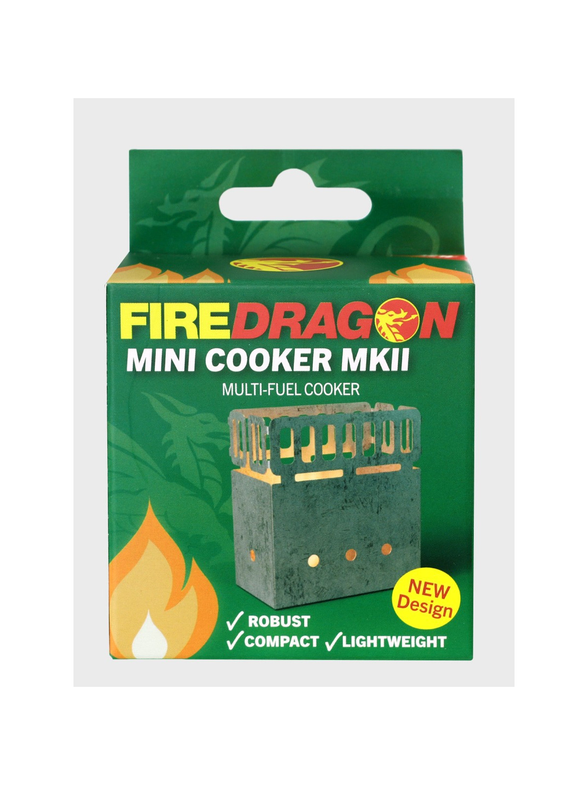 BCB Kuchenka Turystyczna Polowa na paliwo stałe lub żelowe Firedragon mini