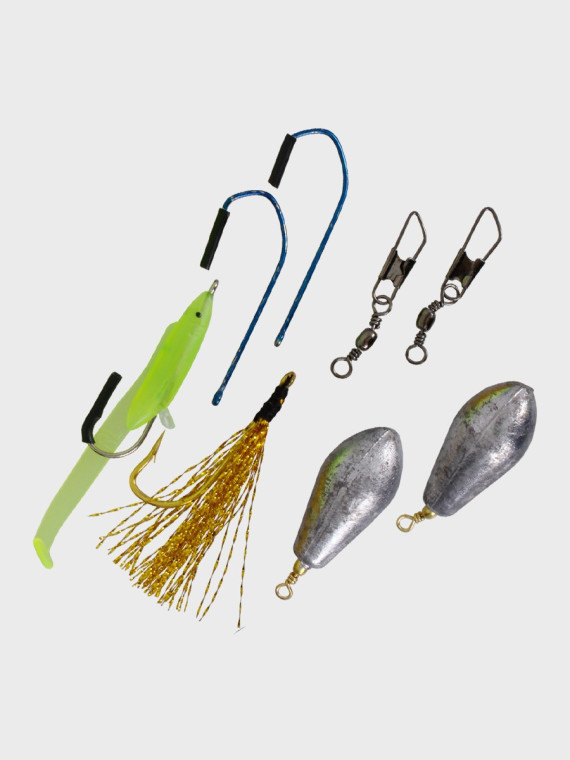 BCB Zestaw do łowienia ryb Liferaft Fishing Kit Turystyczny Survivalowy