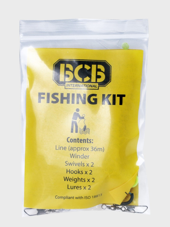 BCB Zestaw do łowienia ryb Liferaft Fishing Kit Turystyczny Survivalowy