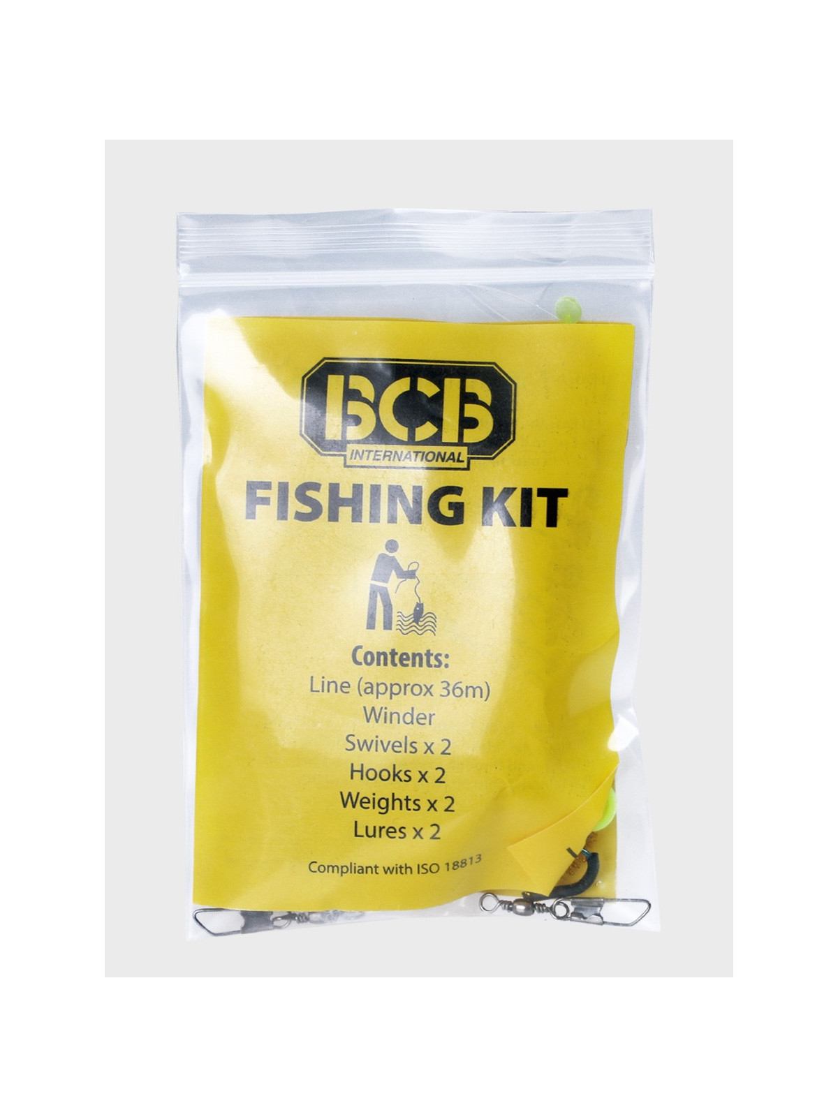 BCB Zestaw do łowienia ryb Liferaft Fishing Kit Turystyczny Survivalowy
