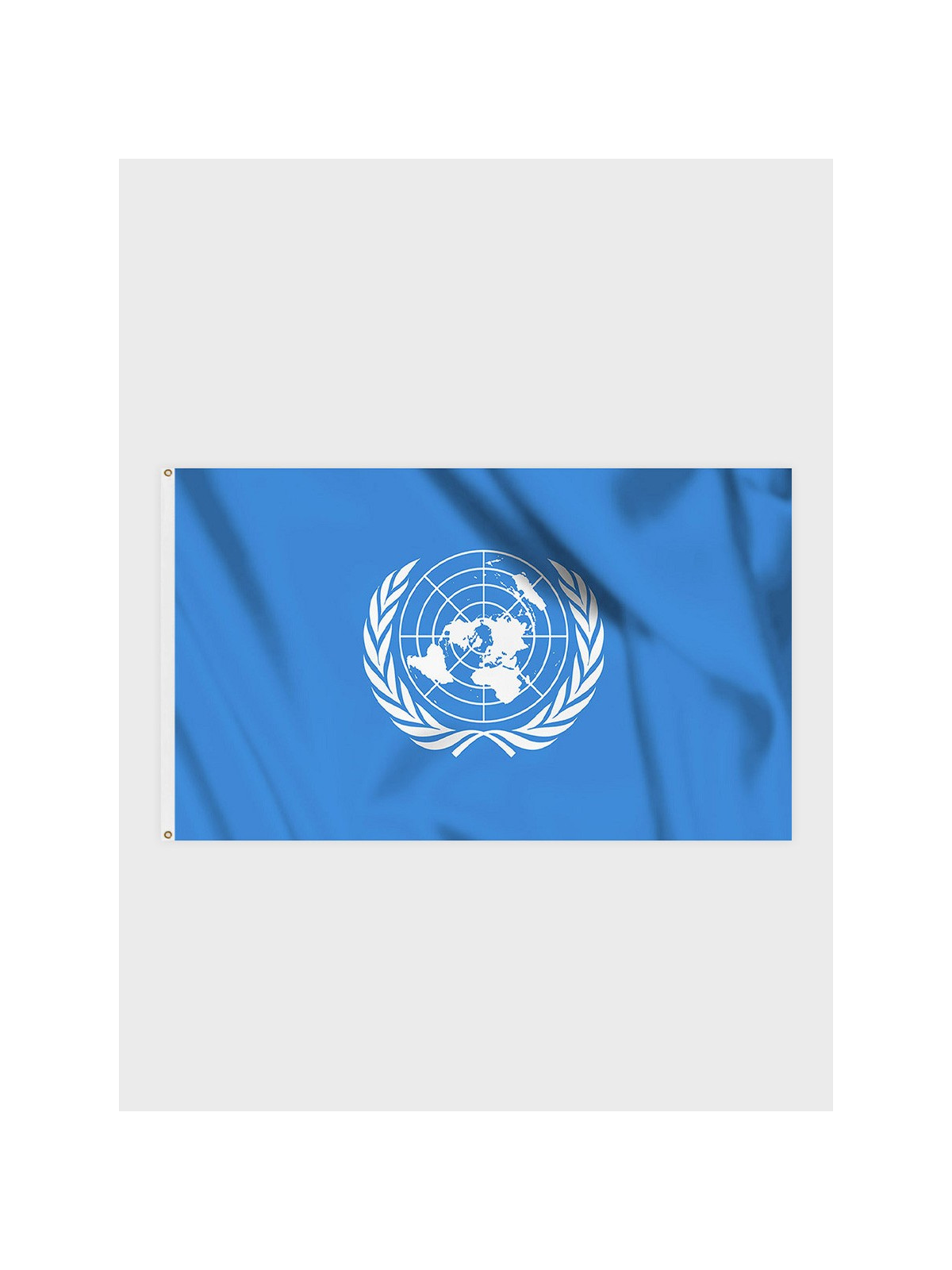 FOSCO INDUSTRIES Flaga na maszt UN United Nations ONZ 100 x 150 cm