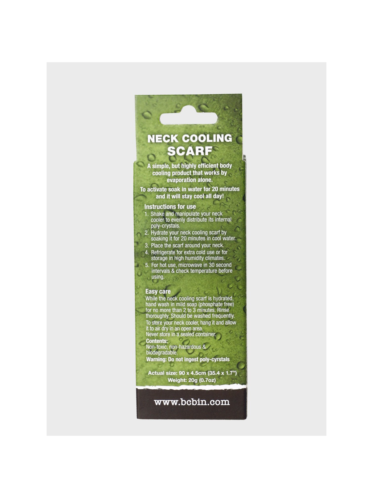 BCB Szal Chłodzący Cooling Scarf