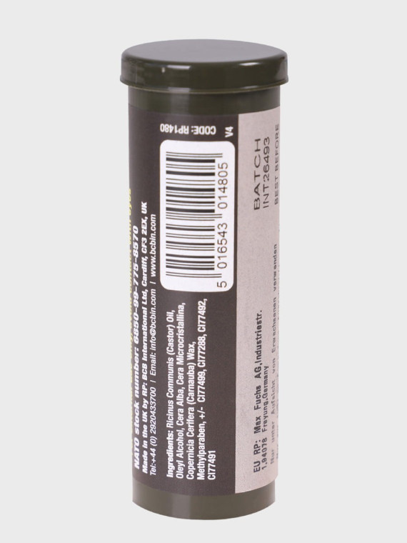 BCB Farba wojskowa maskująca kamuflaż w sztyfcie 60 g brązowo-zielona