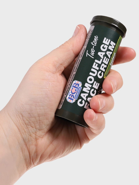 BCB Farba wojskowa maskująca kamuflaż w sztyfcie 60 g brązowo-zielona