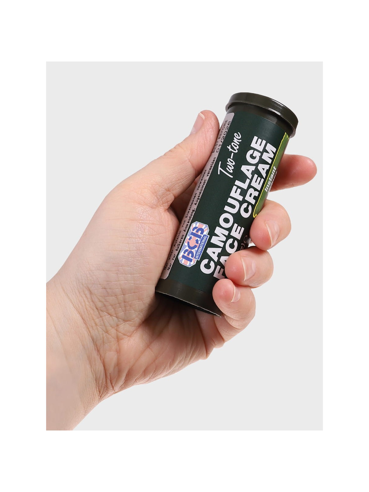 BCB Farba wojskowa maskująca kamuflaż w sztyfcie 60 g brązowo-zielona