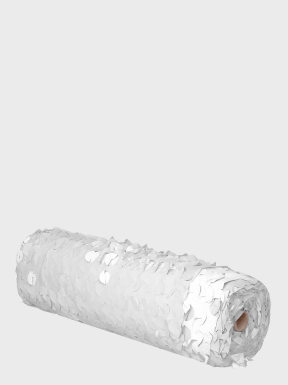 CAMOSYSTEMS SIATKA MASKUJĄCA SZEROKOŚĆ ok. 2M x 1mb SNOW CAMO