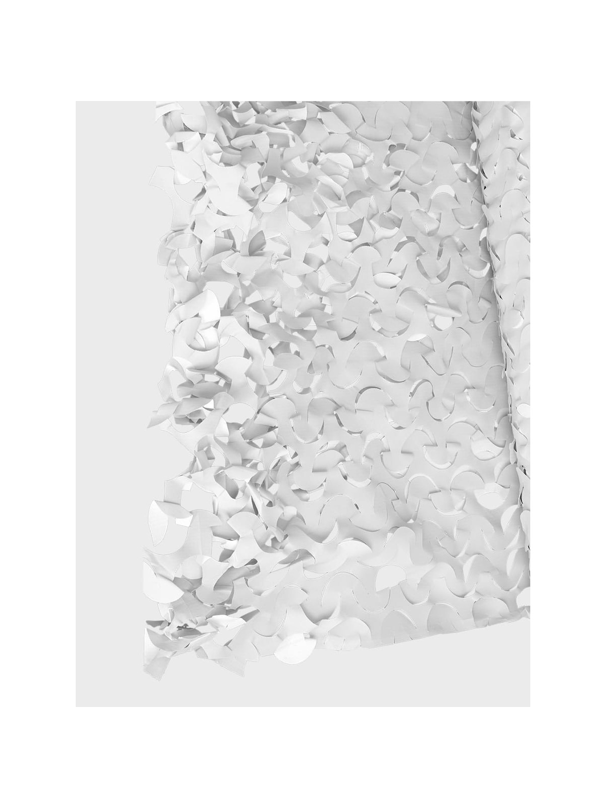 CAMOSYSTEMS SIATKA MASKUJĄCA SZEROKOŚĆ ok. 2M x 1mb SNOW CAMO